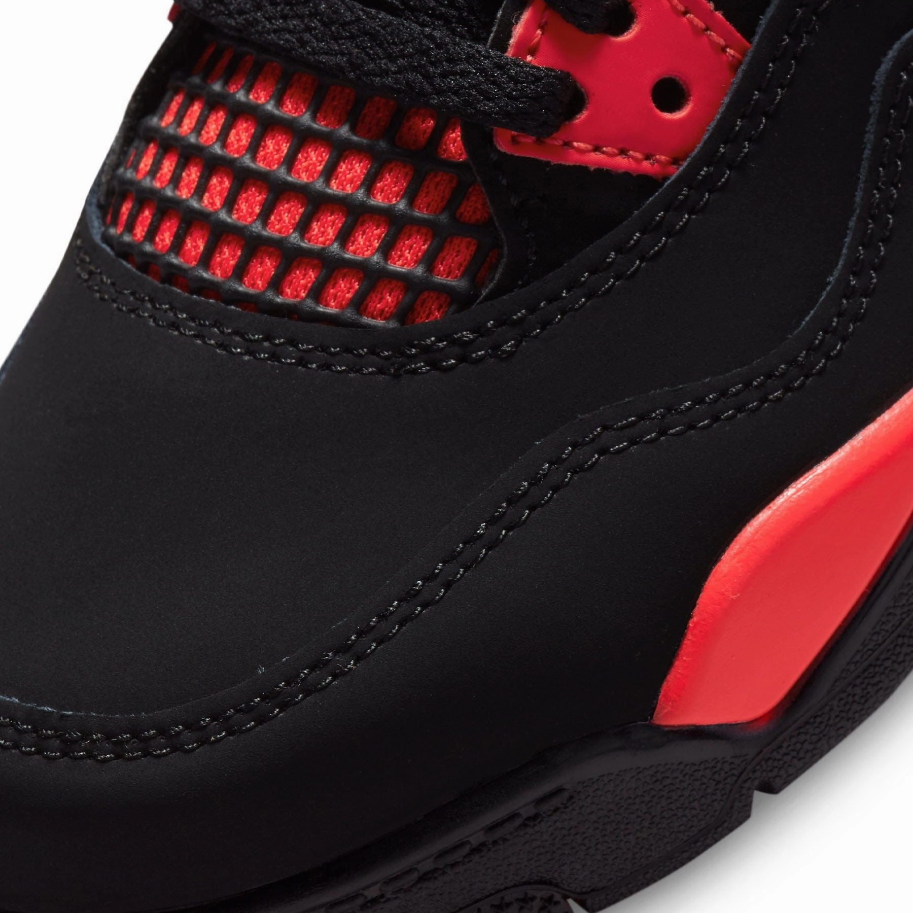 Air Jordan 4 Retro PS 'Red Thunder' Air Jordan 4 retro basketball sneakers