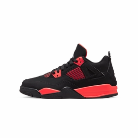 Air Jordan 4 Retro PS 'Red Thunder' Air Jordan 4 bold sneakers with athletic edge