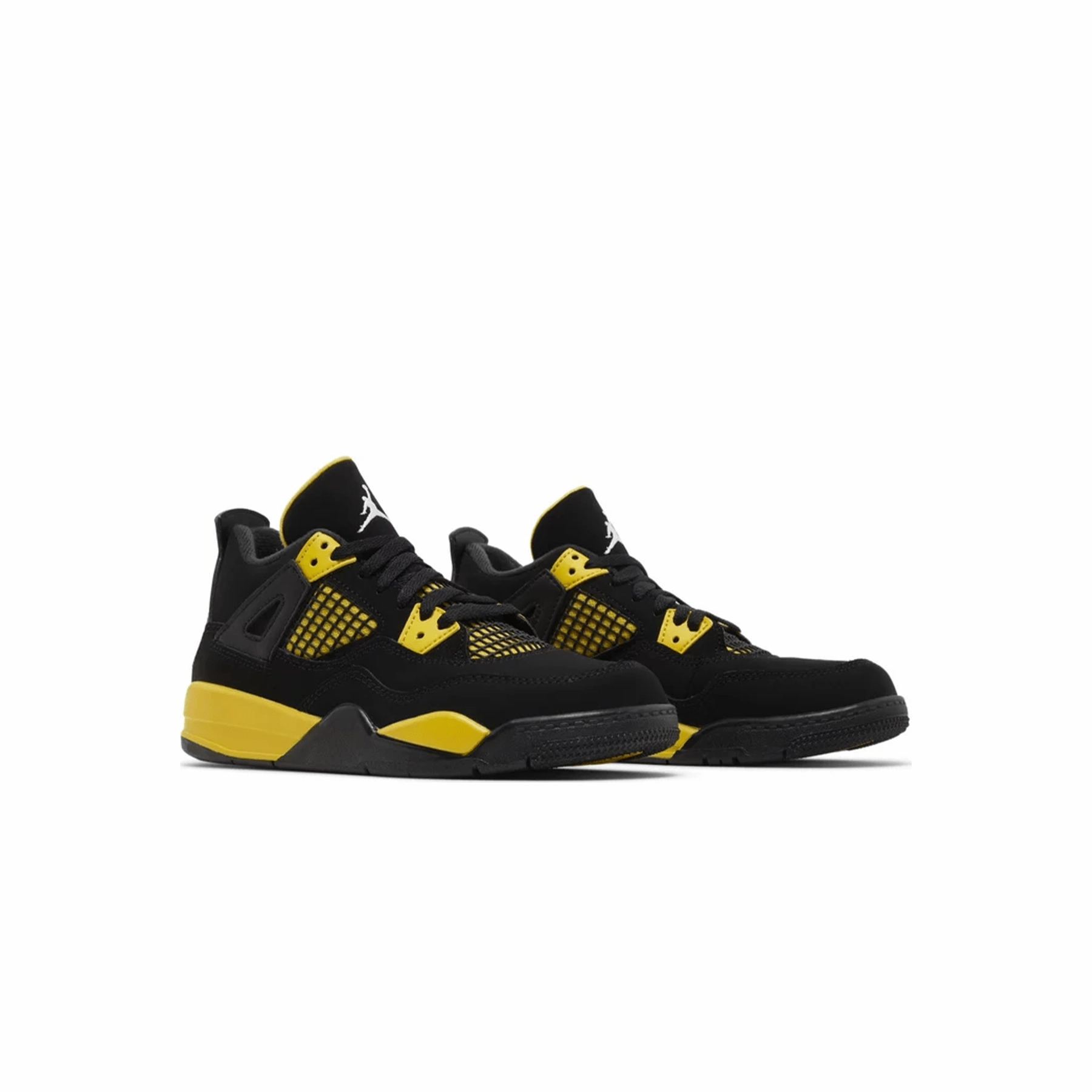 Air Jordan 4 Retro PS 'Thunder' 2023 Air Jordan 4 retro basketball sneakers
