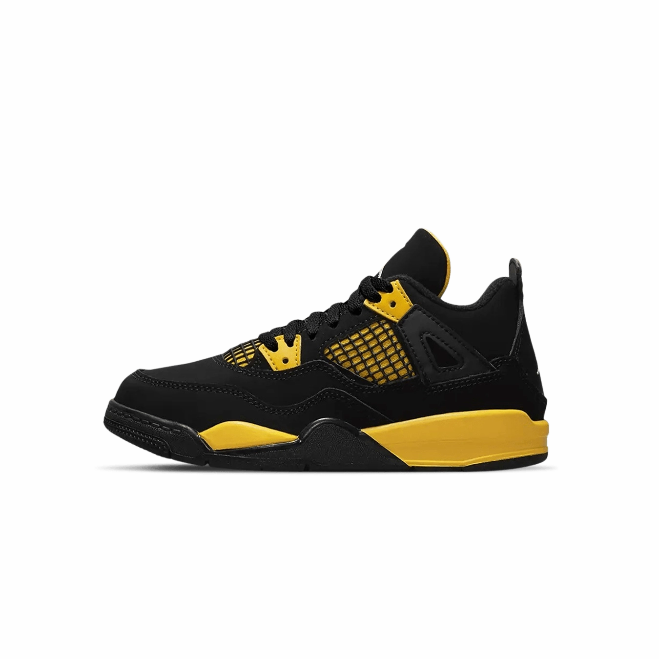 Air Jordan 4 Retro PS 'Thunder' 2023 Air Jordan 4 bold sneakers with athletic edge