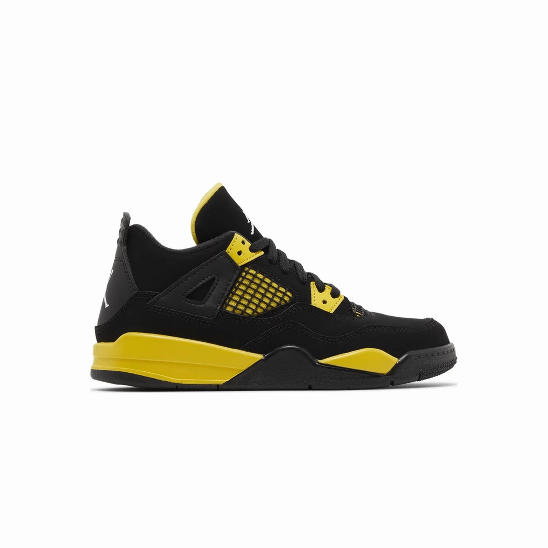 Air Jordan 4 Retro PS 'Thunder' 2023 Air Jordan 4 retro basketball sneakers