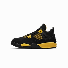 Air Jordan 4 Retro PS 'Thunder' 2023 Air Jordan 4 bold sneakers with athletic edge
