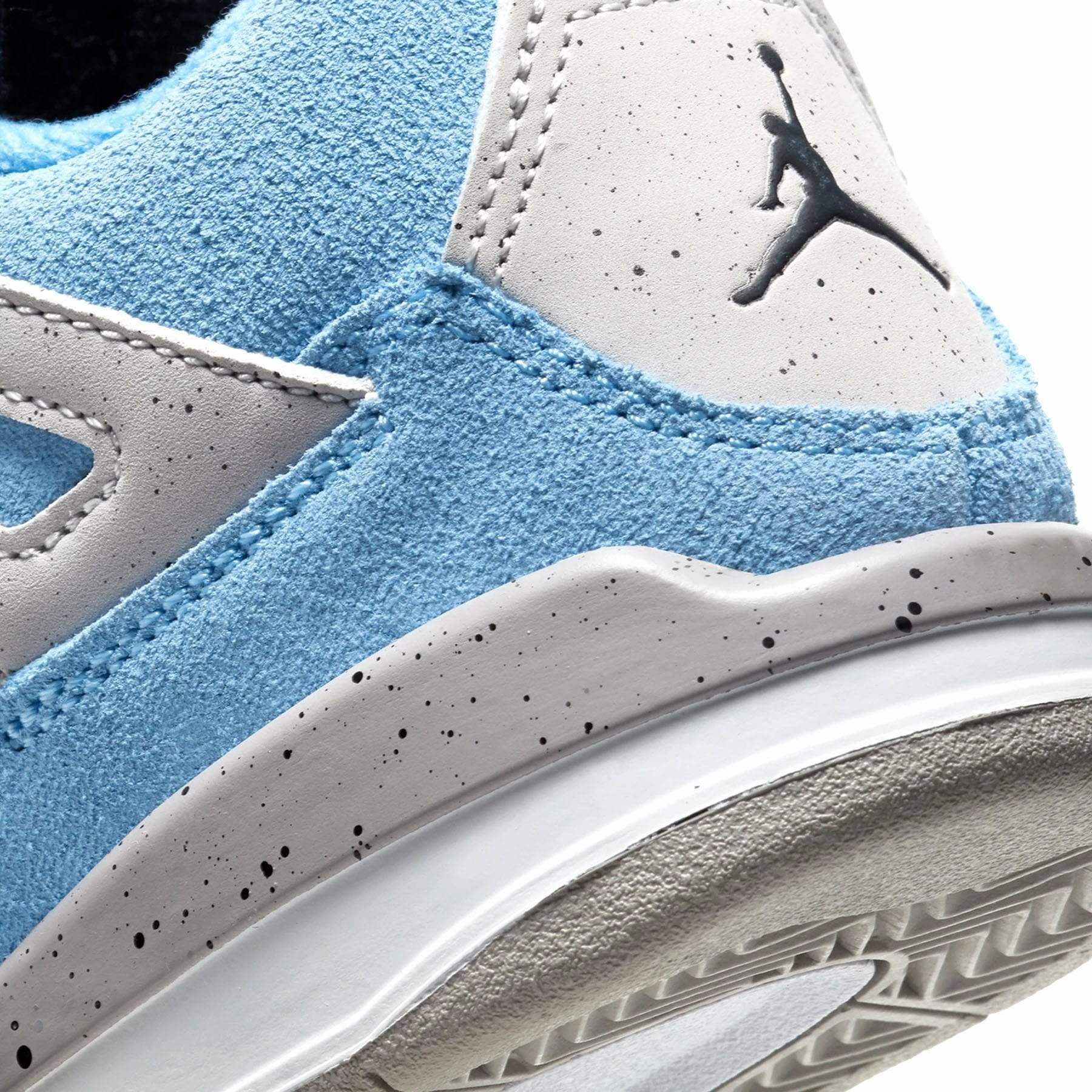 Air Jordan 4 Retro PS 'University Blue' Air Jordan 4 retro basketball sneakers