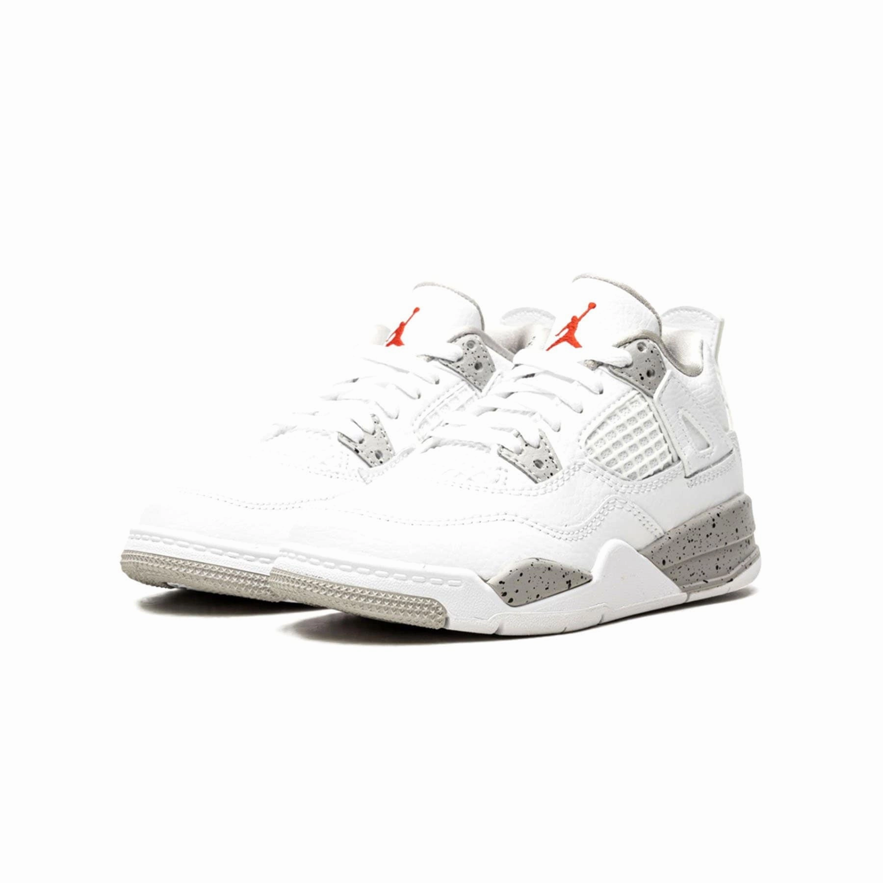 Air Jordan 4 Retro PS 'White Oreo' Air Jordan 4 retro basketball sneakers