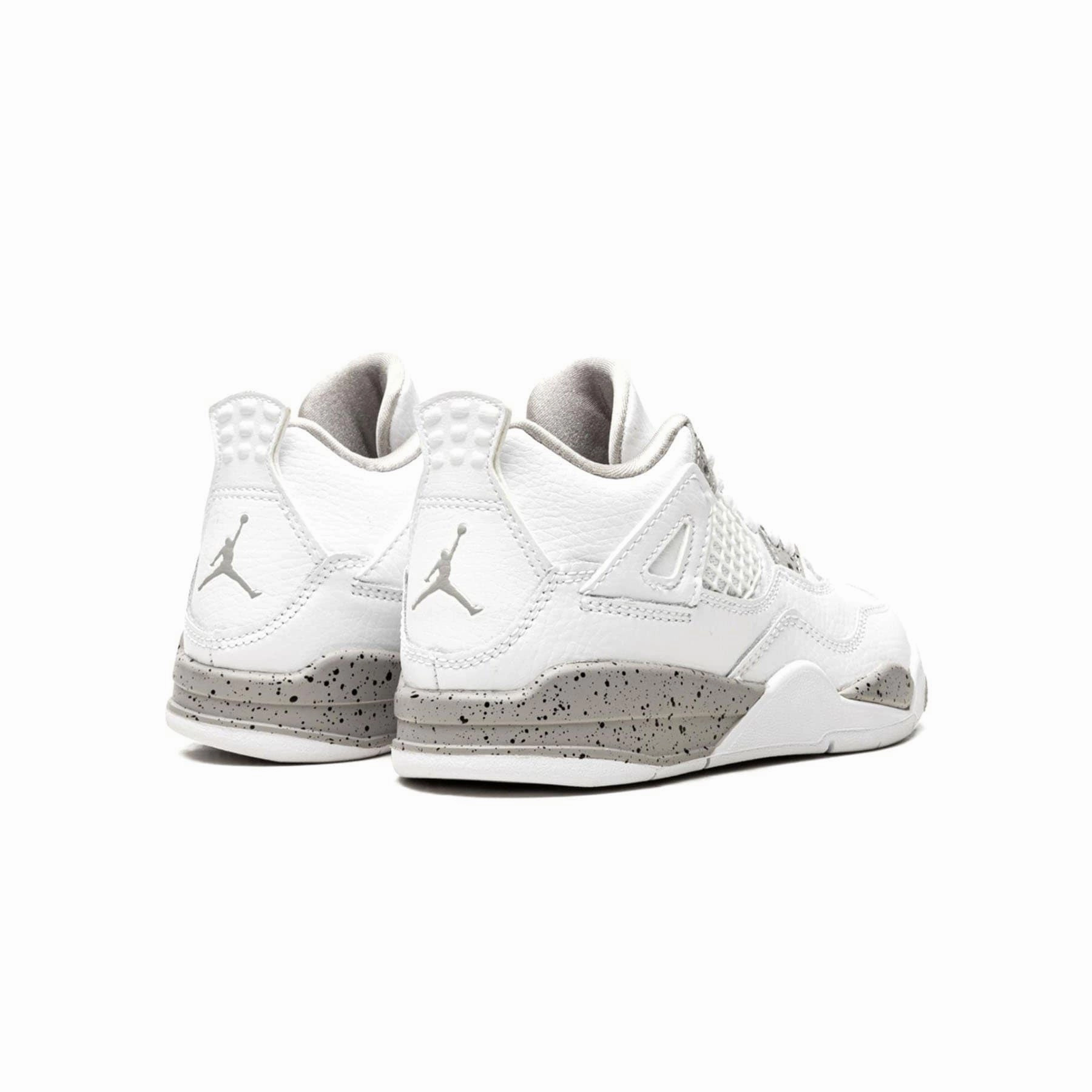 Air Jordan 4 Retro PS 'White Oreo' Air Jordan 4 retro basketball sneakers