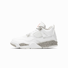 Air Jordan 4 Retro PS 'White Oreo' Air Jordan 4 bold sneakers with athletic edge