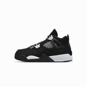 Air Jordan 4 Retro PS 'White Thunder' Air Jordan 4 bold sneakers with athletic edge