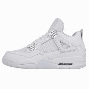 Air Jordan 4 Retro Pure Money Air Jordan 4 bold sneakers with athletic edge