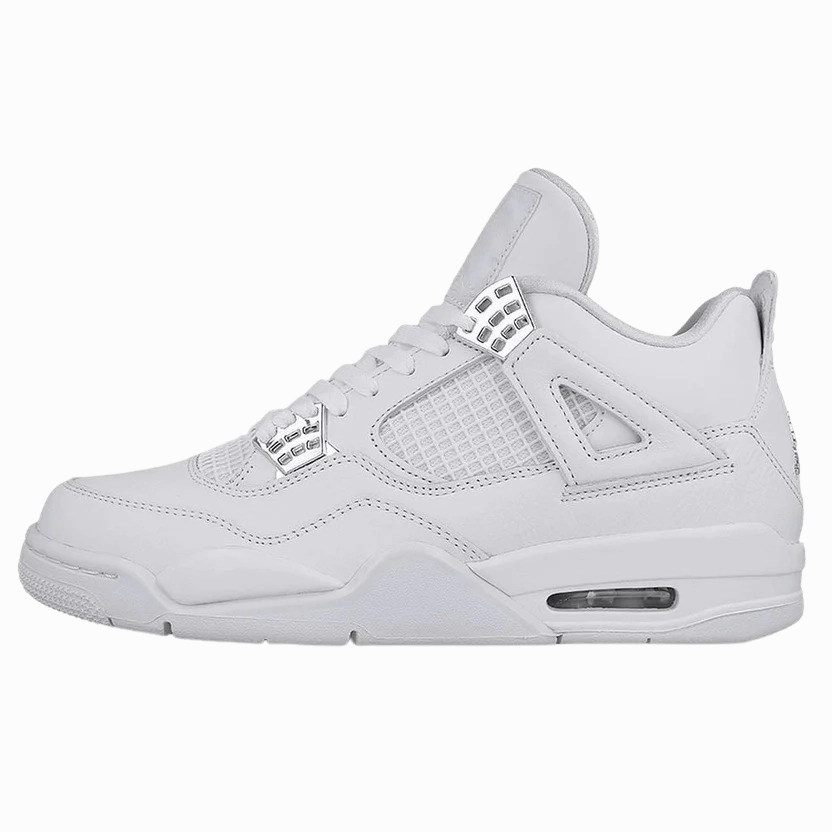 Air Jordan 4 Retro Pure Money Air Jordan 4 bold sneakers with athletic edge