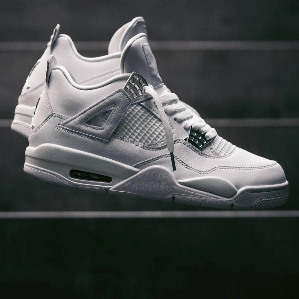 Air Jordan 4 Retro Pure Money Air Jordan 4 retro basketball sneakers
