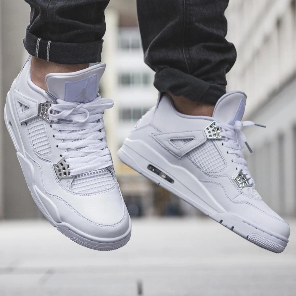 Air Jordan 4 Retro Pure Money Air Jordan 4 retro basketball sneakers