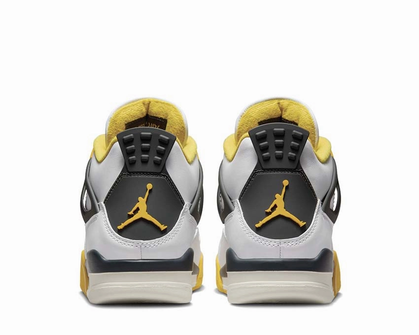 Air Jordan 4 Retro "Vivid Sulfur" Chunky retro-themed sneakers