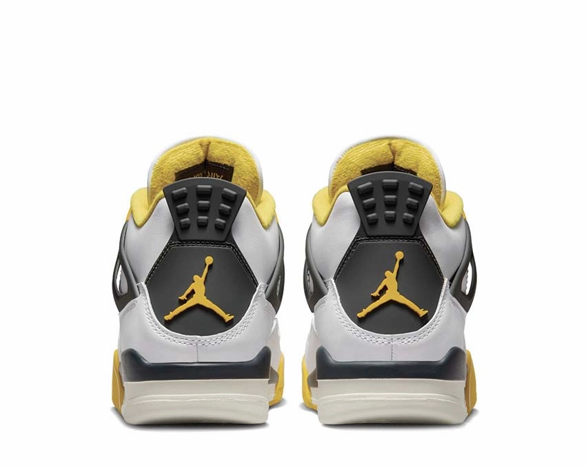 Air Jordan 4 Retro "Vivid Sulfur" Mens court performance shoes