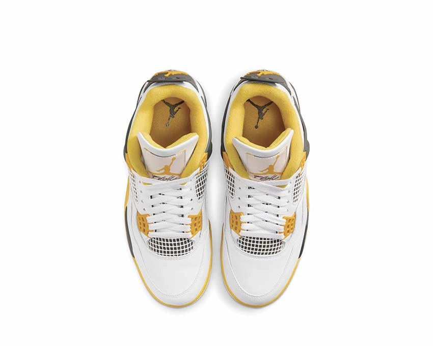 Air Jordan 4 Retro "Vivid Sulfur" Mens court performance shoes
