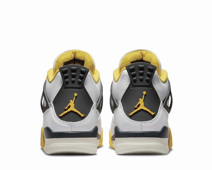 Air Jordan 4 Retro "Vivid Sulfur" Womens performance trainers