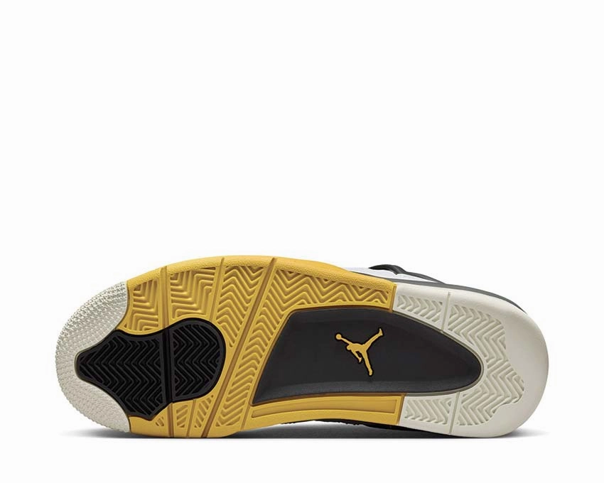 Air Jordan 4 Retro "Vivid Sulfur" Womens performance trainers