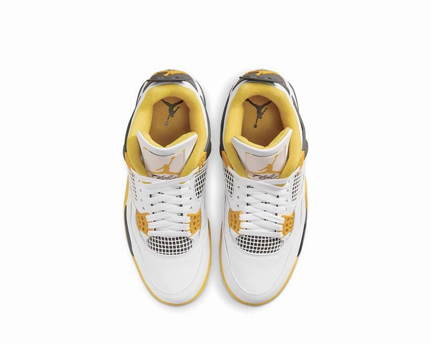 Air Jordan 4 Retro "Vivid Sulfur" Womens performance trainers