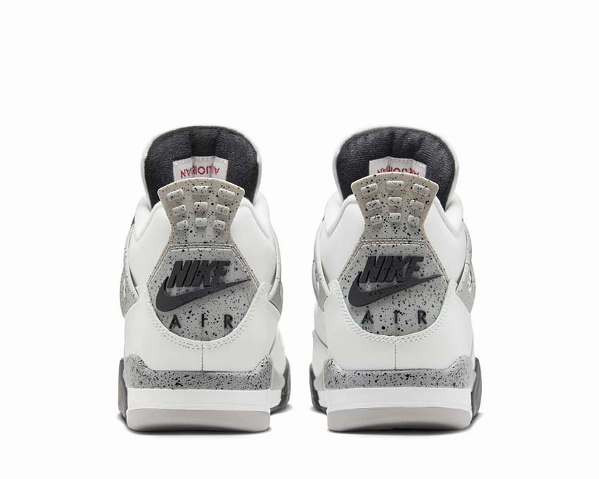 Air Jordan 4 Retro "White Cement" Chunky retro-themed sneakers