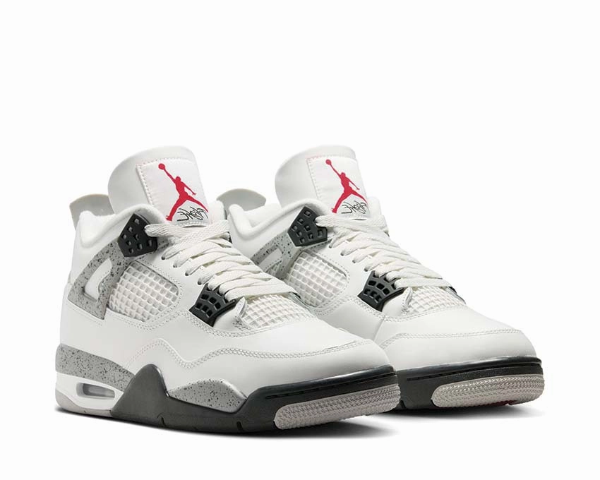 Air Jordan 4 Retro "White Cement" Chunky retro-themed sneakers
