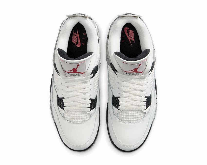 Air Jordan 4 Retro "White Cement" Chunky retro-themed sneakers