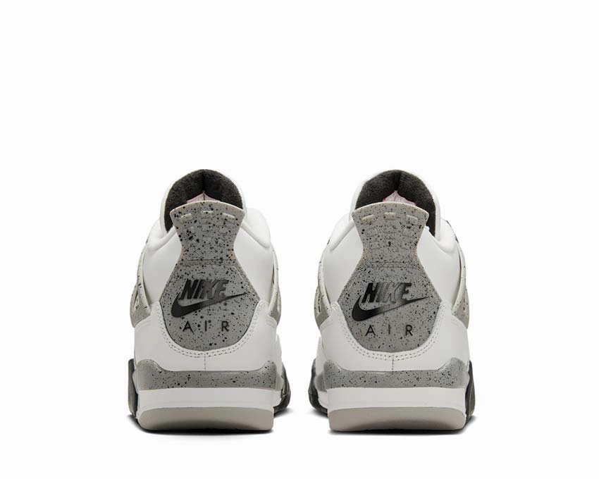 Air Jordan 4 Retro "White Cement" GS Chunky retro-themed sneakers