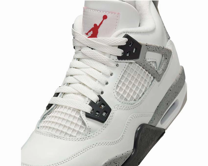Air Jordan 4 Retro "White Cement" GS Womens performance trainers