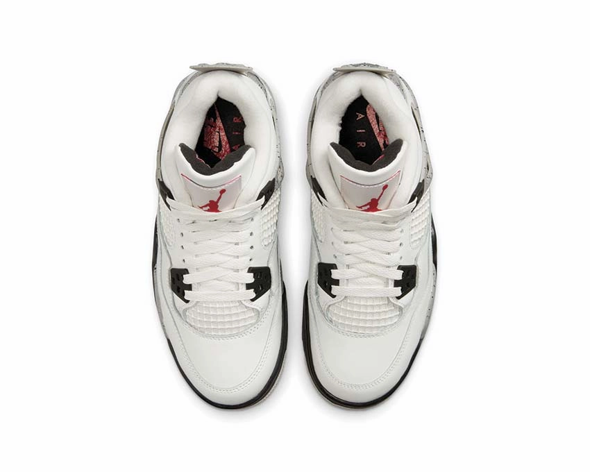 Air Jordan 4 Retro "White Cement" GS Womens performance trainers