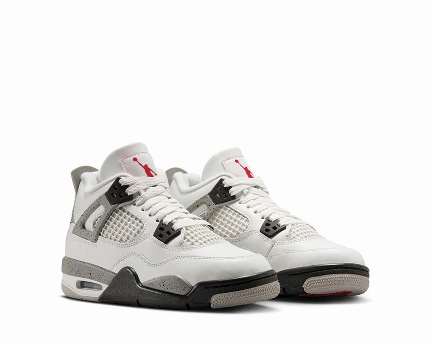 Air Jordan 4 Retro "White Cement" GS Womens performance trainers