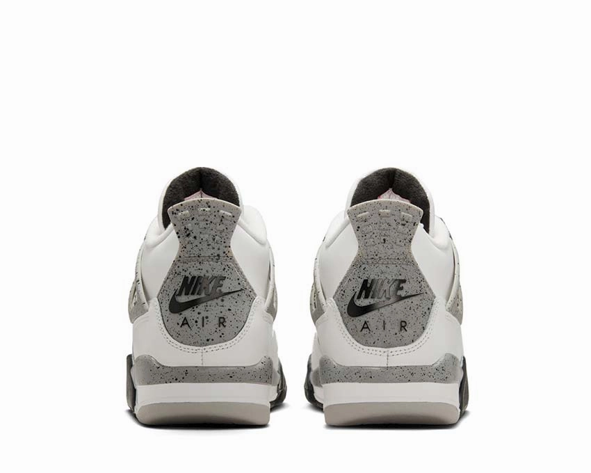 Air Jordan 4 Retro "White Cement" GS Womens performance trainers