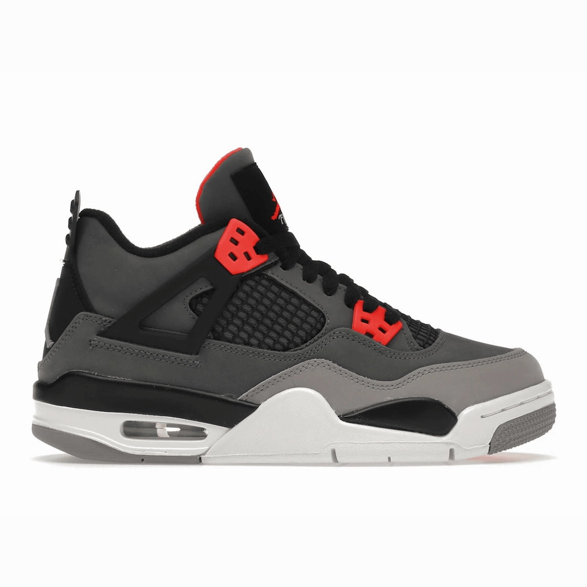 Air Jordan 4 Retro Red Classic Jordan 4 athletic sneakers