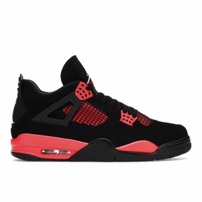 Air Jordan 4 Retro Red Thunder Classic Jordan 4 athletic sneakers