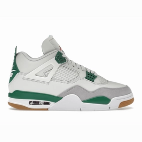 Air Jordan 4 Retro SB Pine Green Classic Jordan 4 athletic sneakers