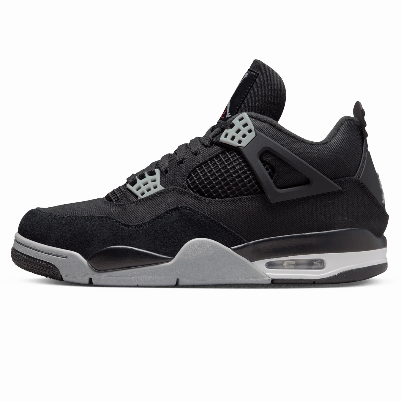 Air Jordan 4 Retro SE 'Black Canvas' Air Jordan 4 bold sneakers with athletic edge
