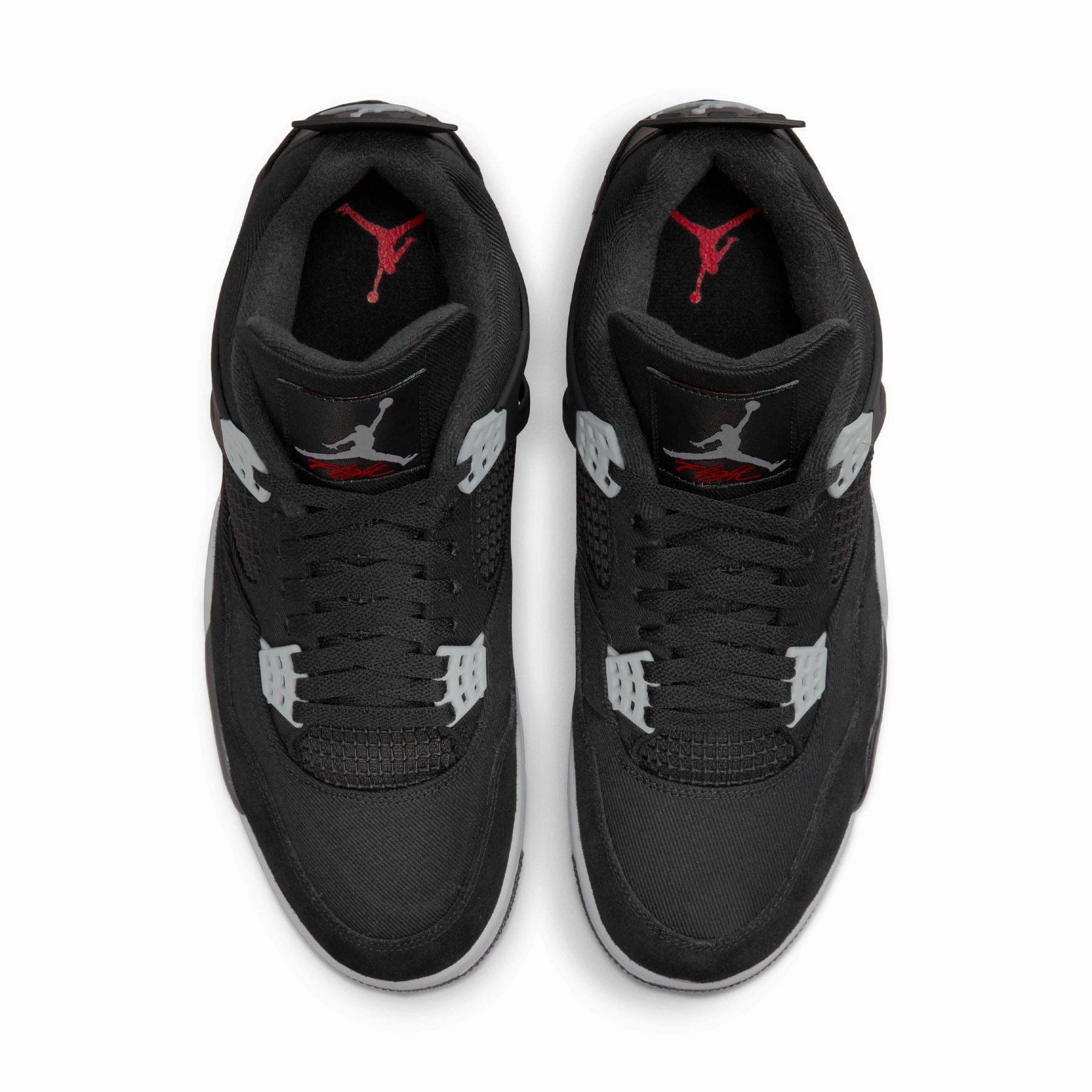 Air Jordan 4 Retro SE 'Black Canvas' Air Jordan 4 retro basketball sneakers