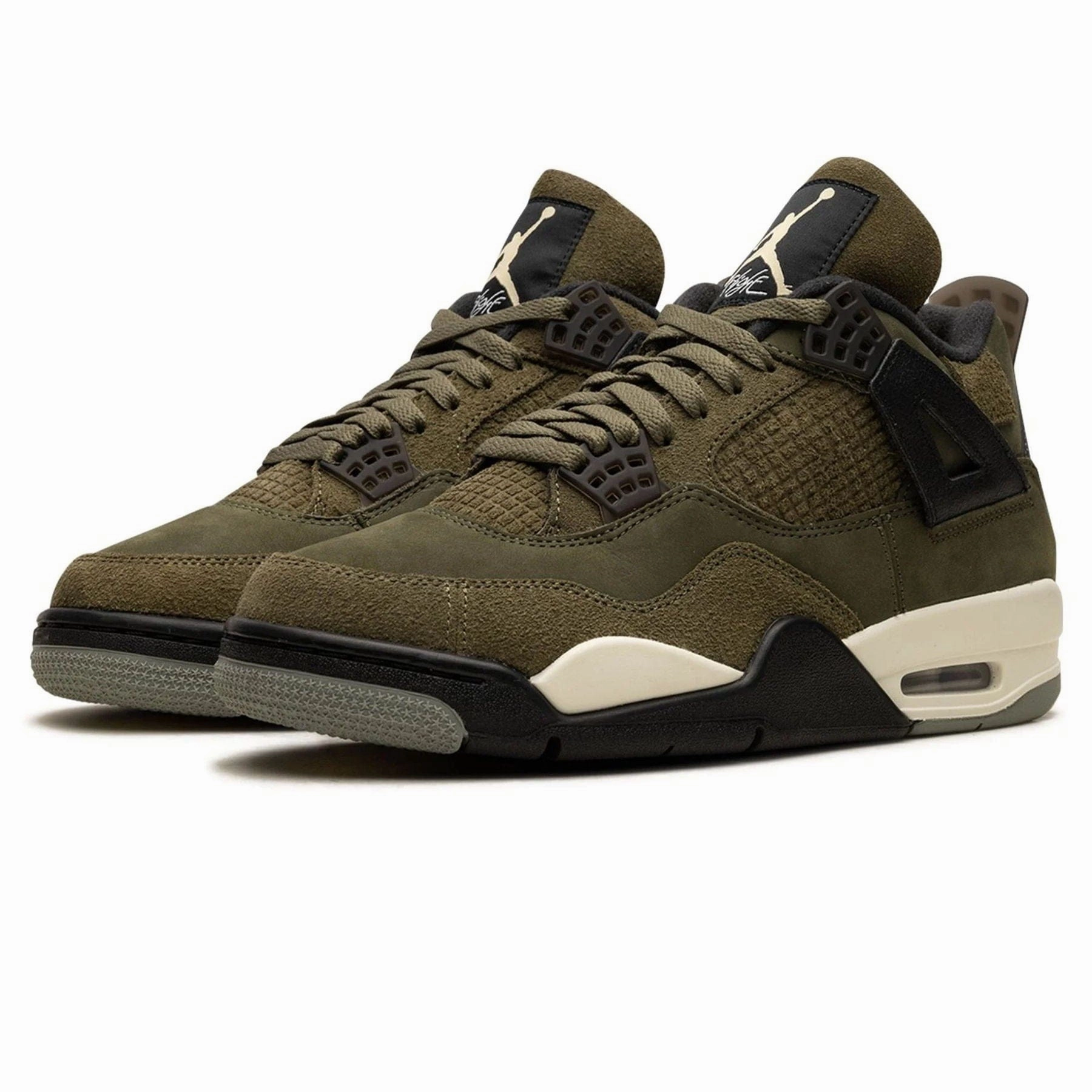 Air Jordan 4 Retro SE 'Craft - Olive' Air Jordan 4 retro basketball sneakers