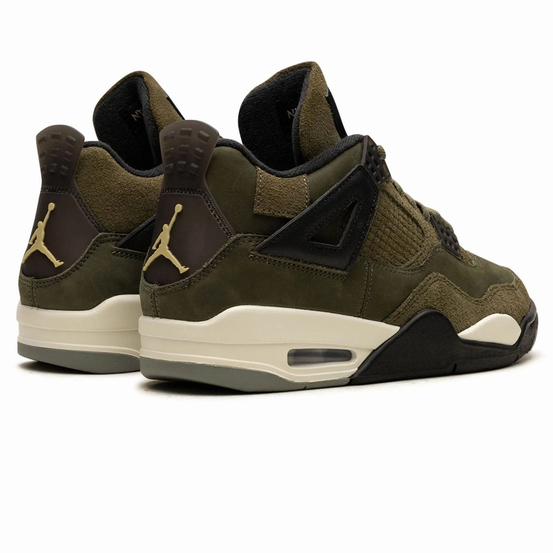 Air Jordan 4 Retro SE 'Craft - Olive' Air Jordan 4 retro basketball sneakers