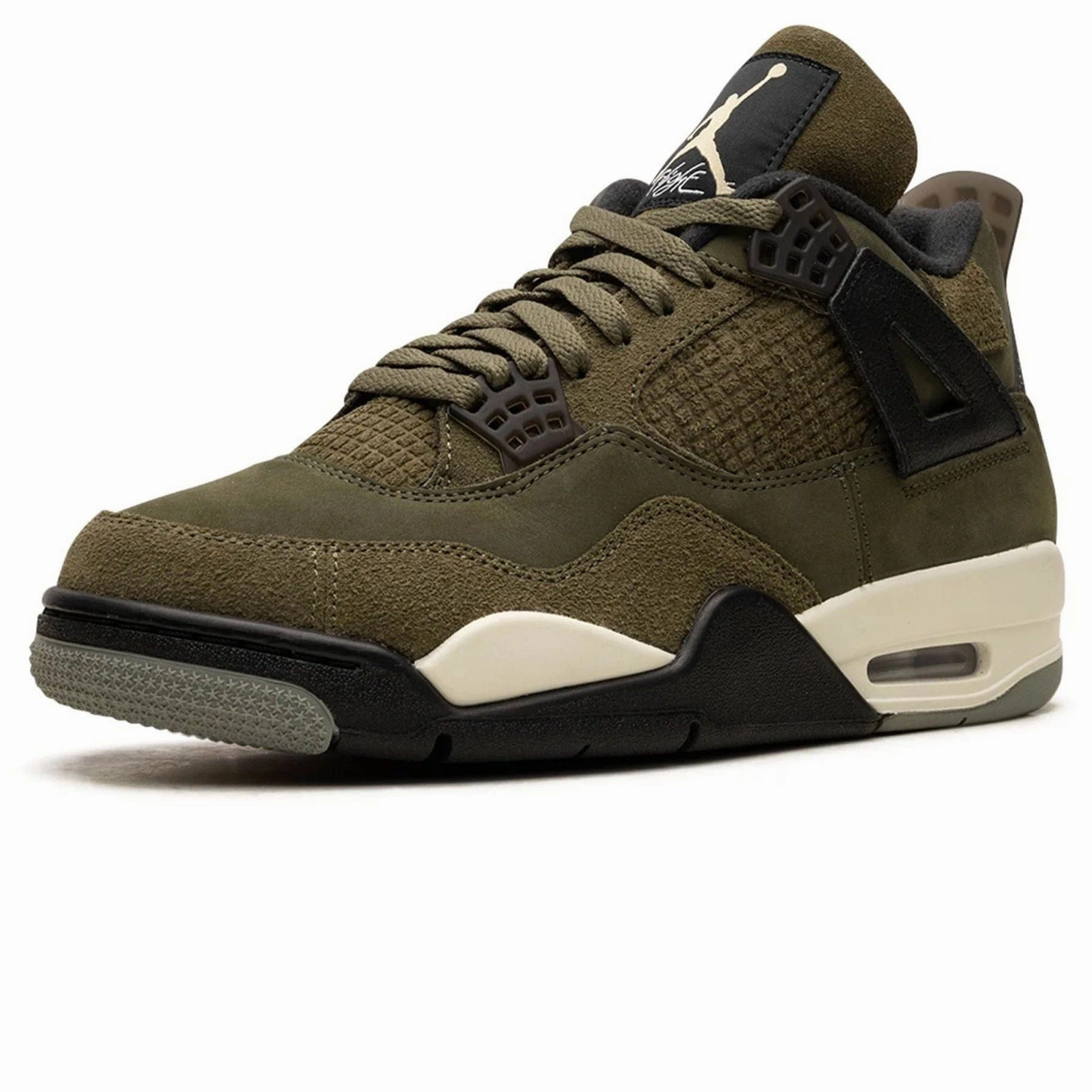 Air Jordan 4 Retro SE 'Craft - Olive' Air Jordan 4 retro basketball sneakers