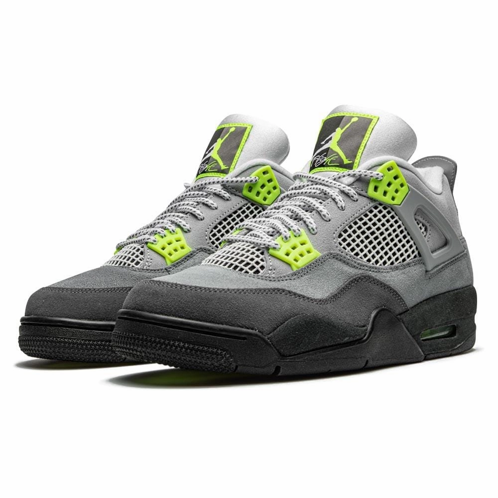 Air Jordan 4 Retro SE 'Neon 95' Air Jordan 4 retro basketball sneakers