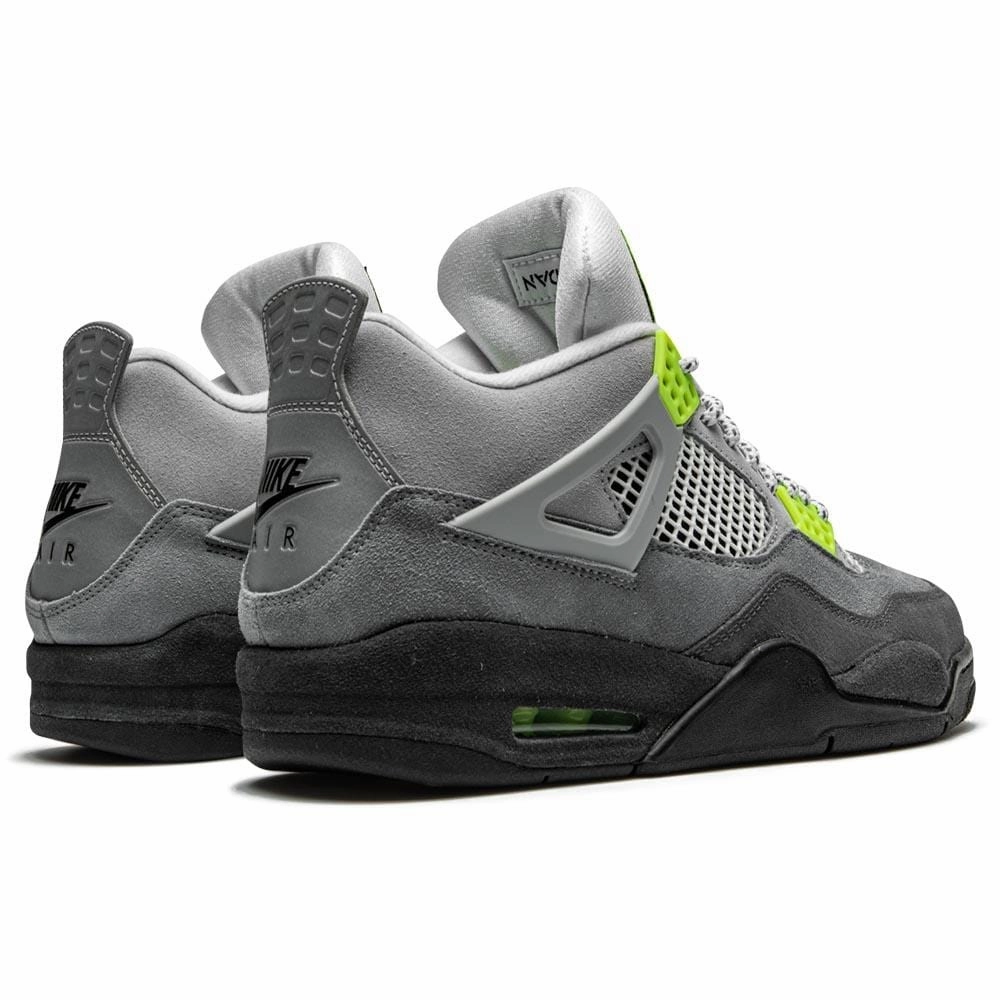 Air Jordan 4 Retro SE 'Neon 95' Air Jordan 4 retro basketball sneakers
