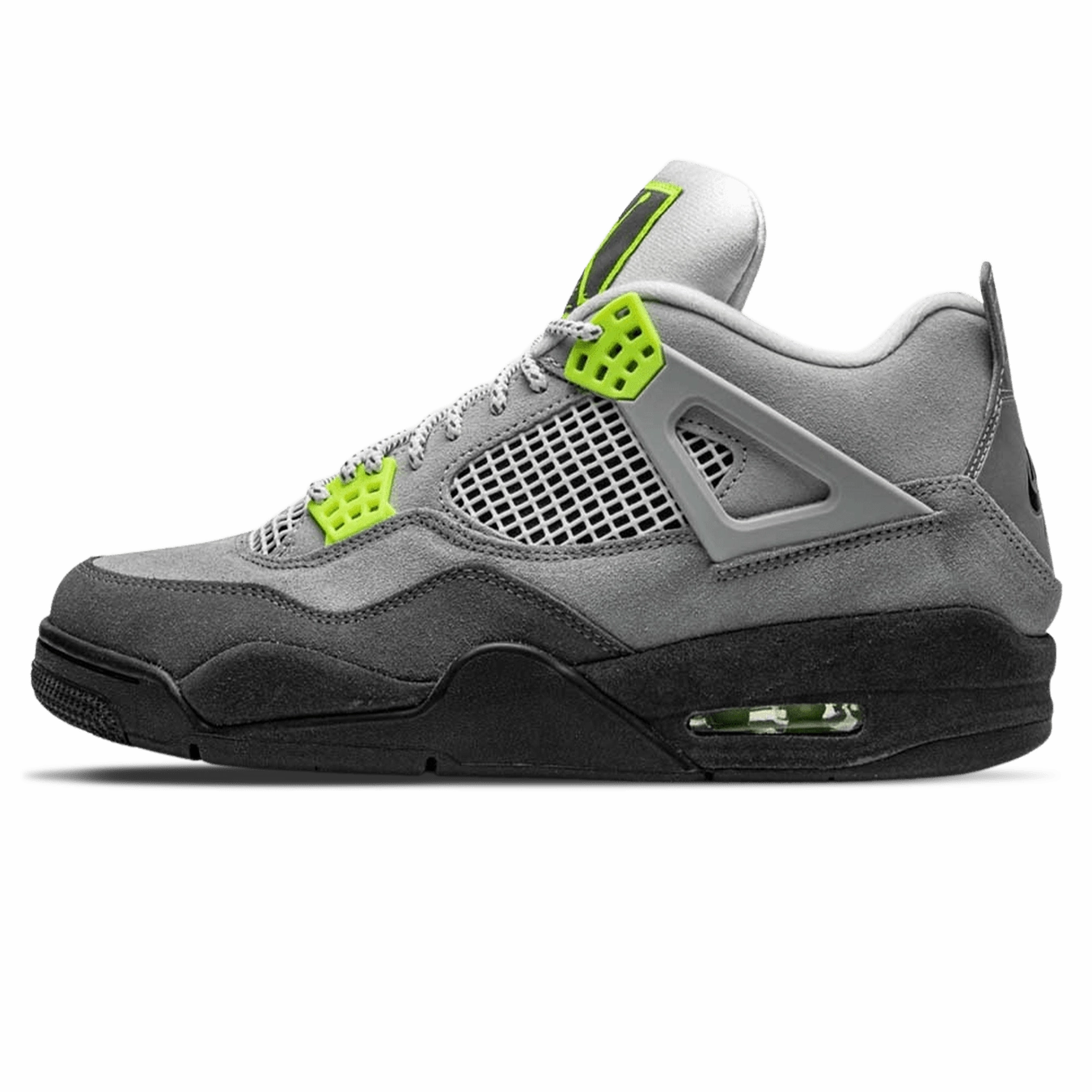 Air Jordan 4 Retro SE 'Neon 95' Air Jordan 4 bold sneakers with athletic edge