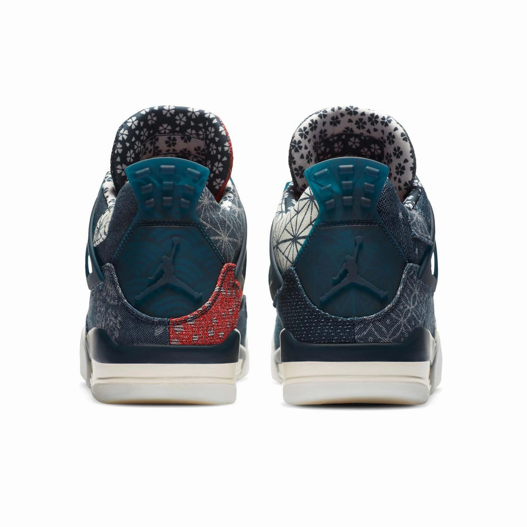 Air Jordan 4 Retro SE 'Sashiko' Air Jordan 4 retro basketball sneakers