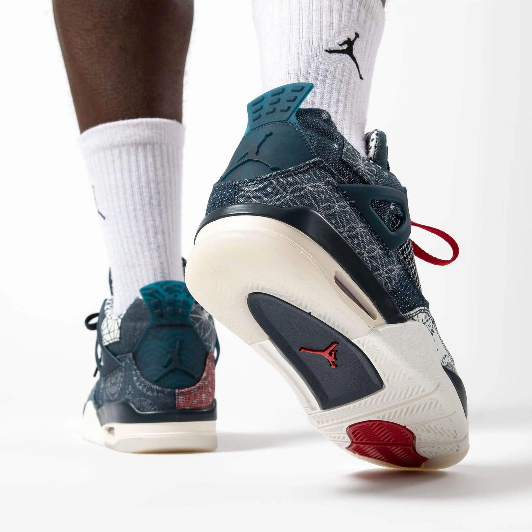 Air Jordan 4 Retro SE 'Sashiko' Air Jordan 4 retro basketball sneakers