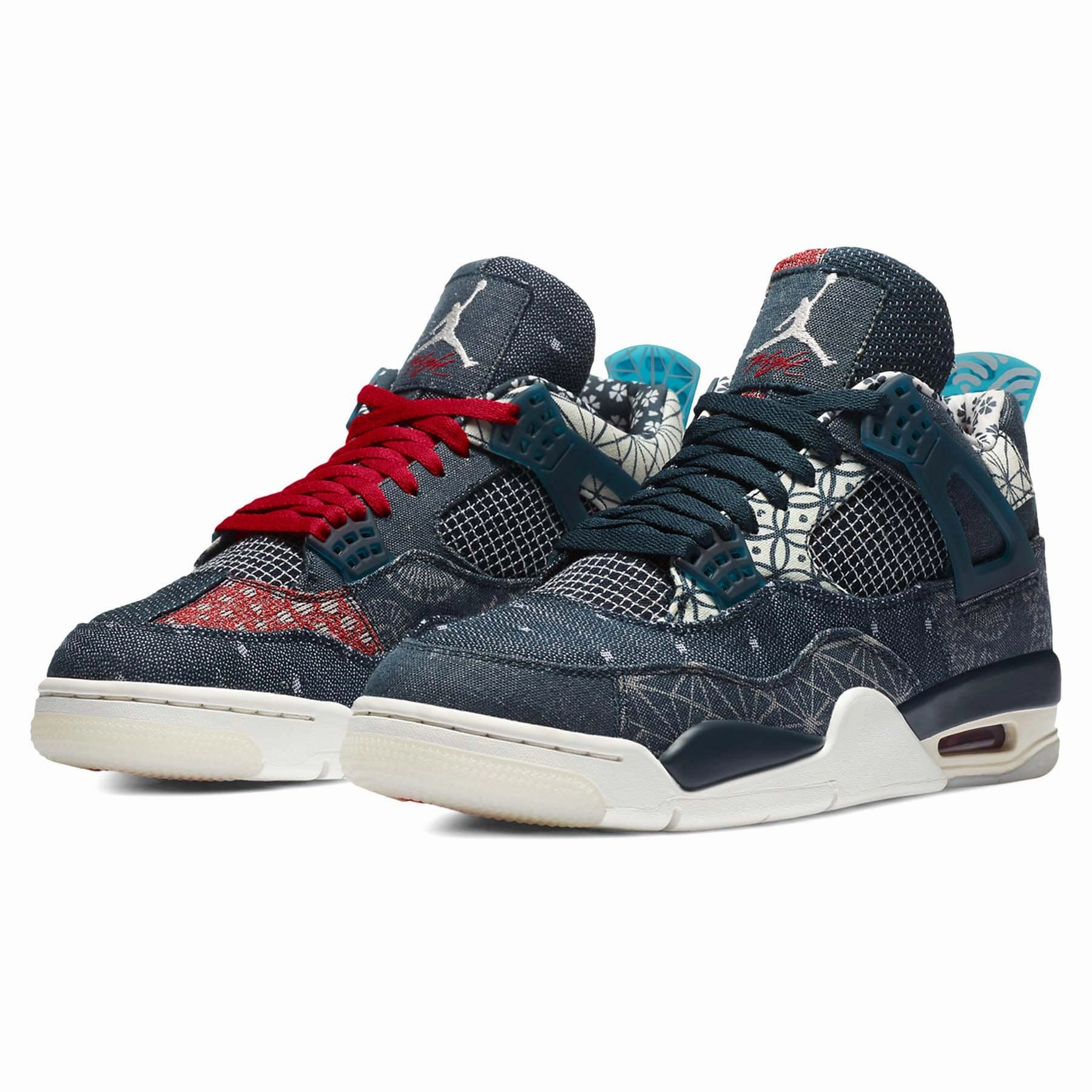 Air Jordan 4 Retro SE 'Sashiko' Air Jordan 4 retro basketball sneakers