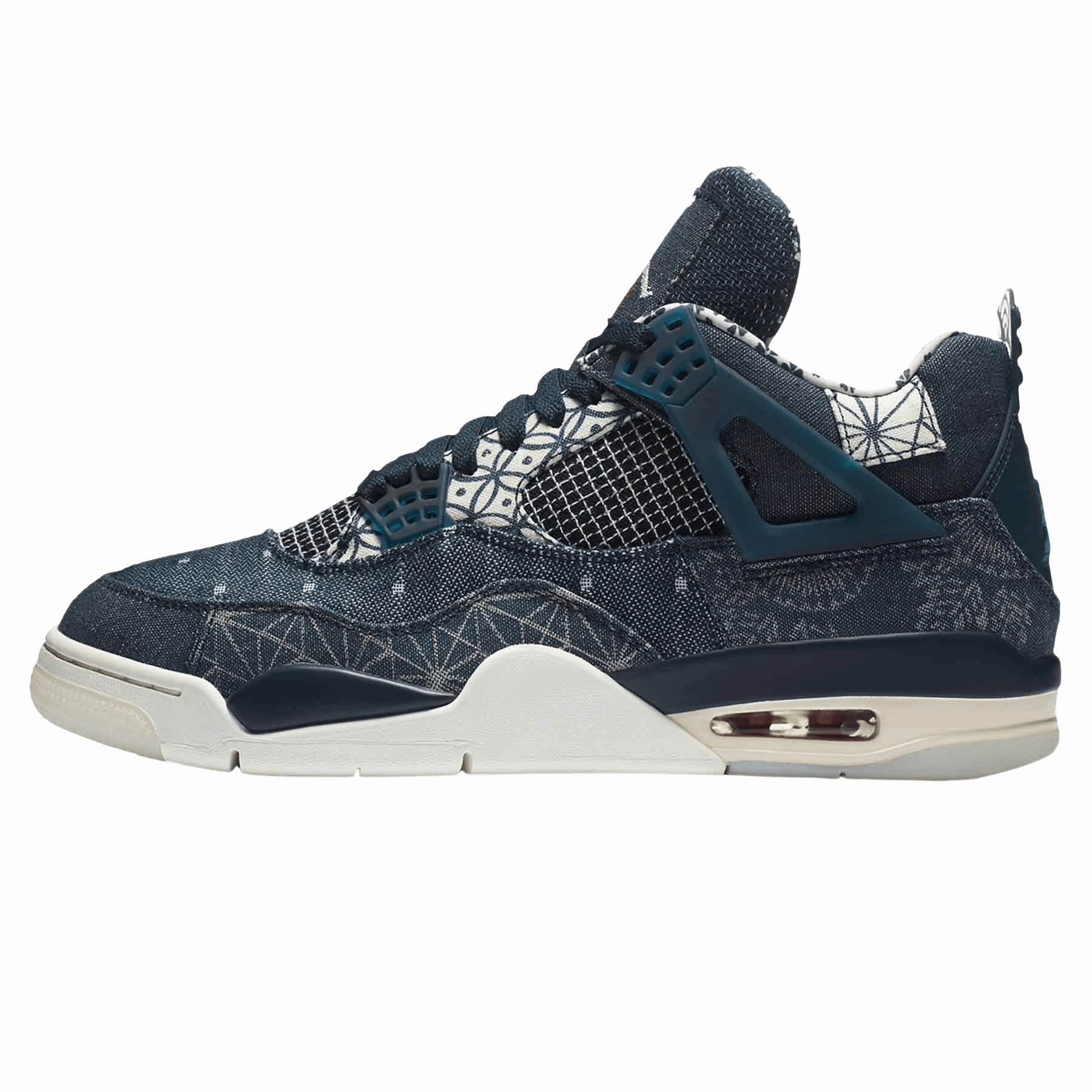 Air Jordan 4 Retro SE 'Sashiko' Air Jordan 4 bold sneakers with athletic edge