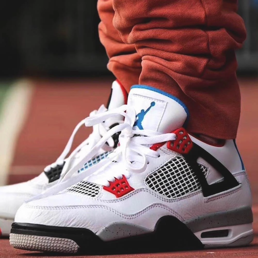 Air Jordan 4 Retro SE 'What The 4' Air Jordan 4 retro basketball sneakers