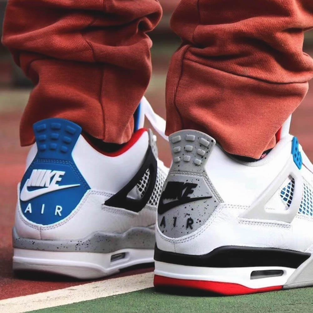 Air Jordan 4 Retro SE 'What The 4' Air Jordan 4 retro basketball sneakers