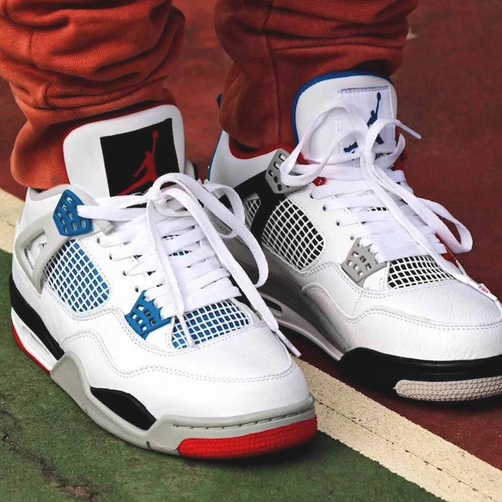 Air Jordan 4 Retro SE 'What The 4' Air Jordan 4 retro basketball sneakers