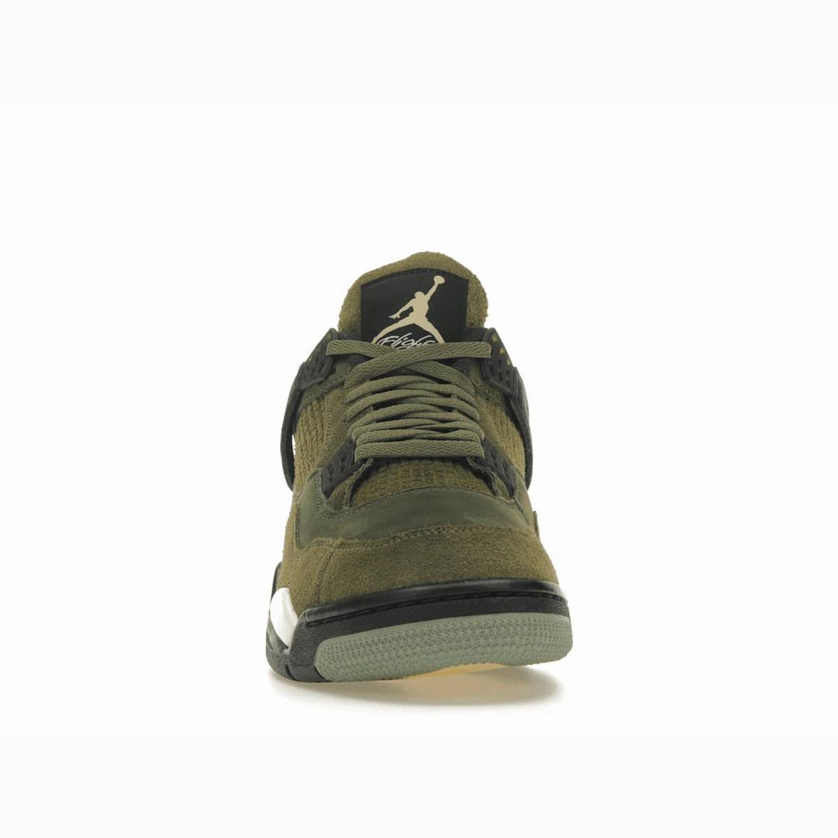 Air Jordan 4 Retro SE Craft Medium Olive Fan-favorite sport trainers