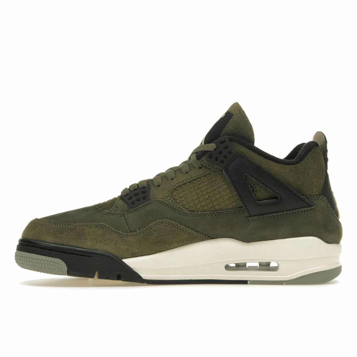 Air Jordan 4 Retro SE Craft Medium Olive Fan-favorite sport trainers