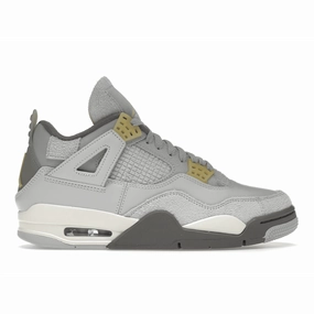 Air Jordan 4 Retro SE Craft Photon Dust Classic Jordan 4 athletic sneakers